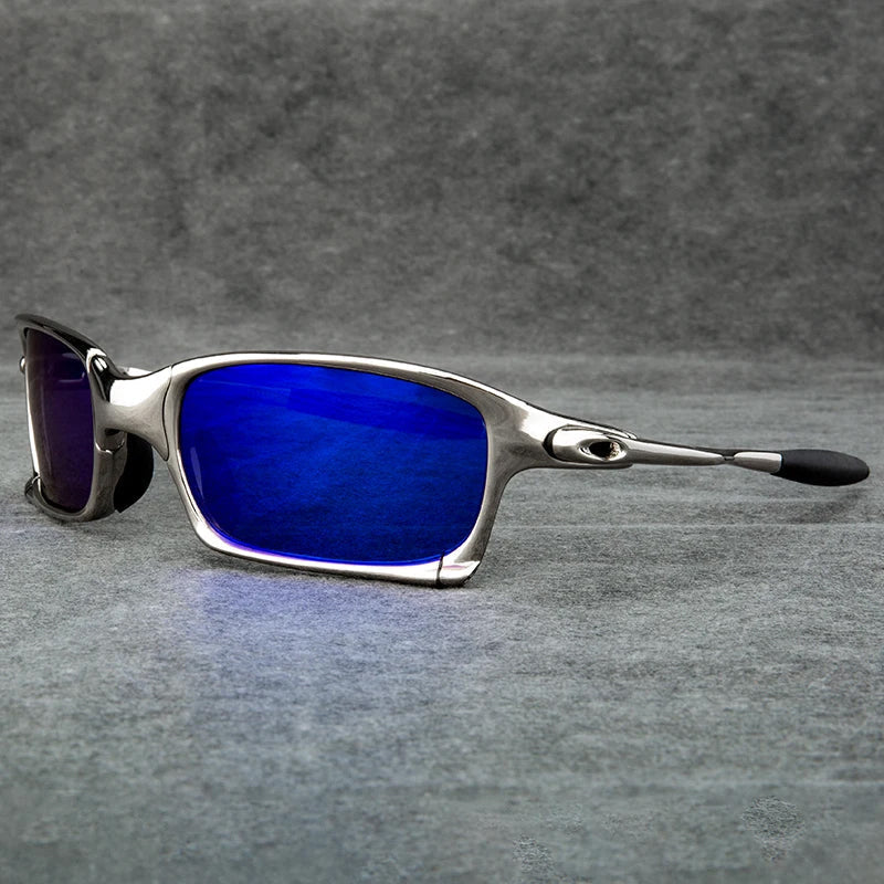 Lunettes de Cyclisme Hommes Sportives Modernes avec Protection UV 4