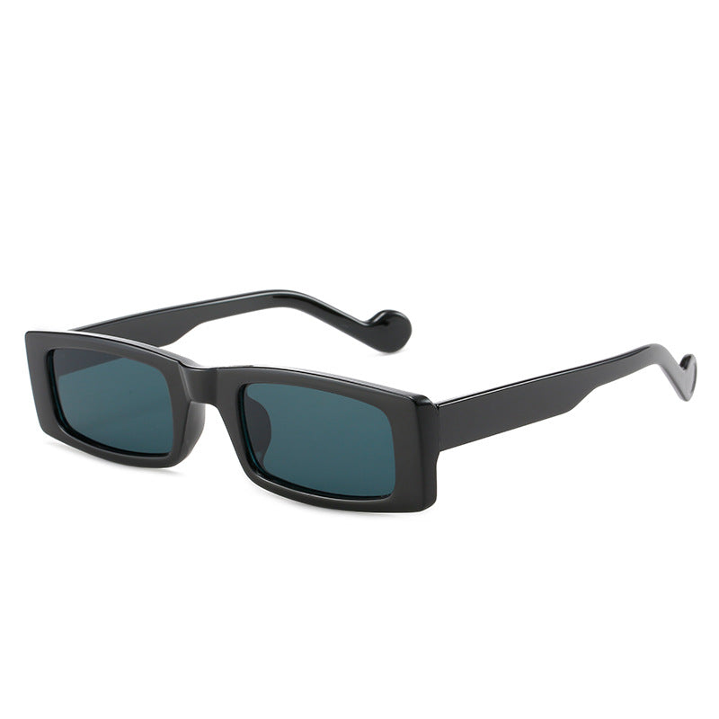 Lunettes de Soleil Femme Carrées Modernes 0