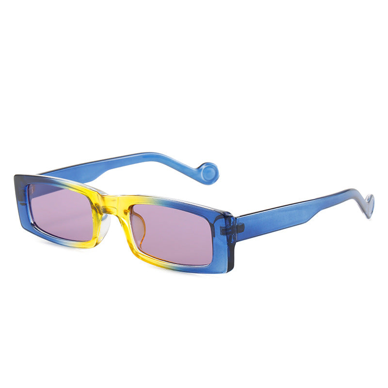 Lunettes de Soleil Femme Carrées Modernes 4