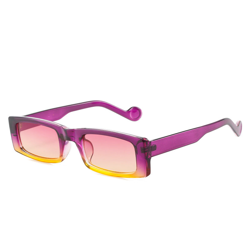 Lunettes de Soleil Femme Carrées Modernes 5