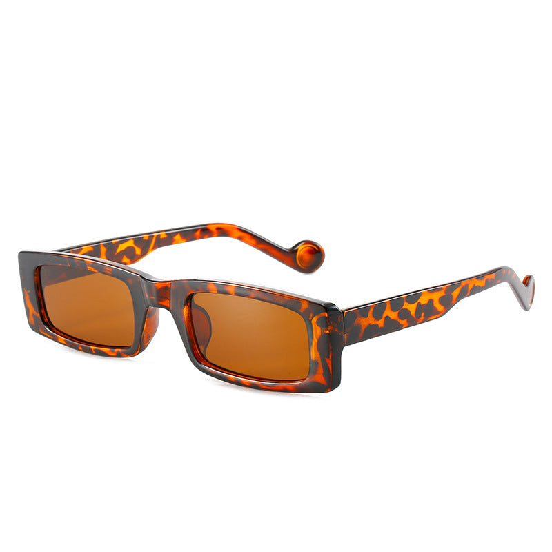 Lunettes de Soleil Femme Carrées Modernes 8