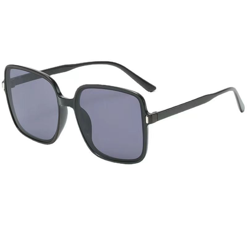Lunettes de Soleil Femme Carrées Oversize Tendance 5