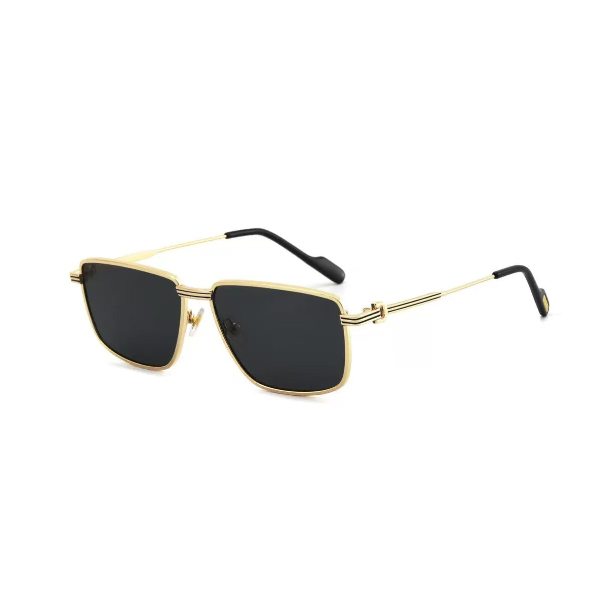 Lunettes de Soleil Femme Design Géométrique Moderne 0