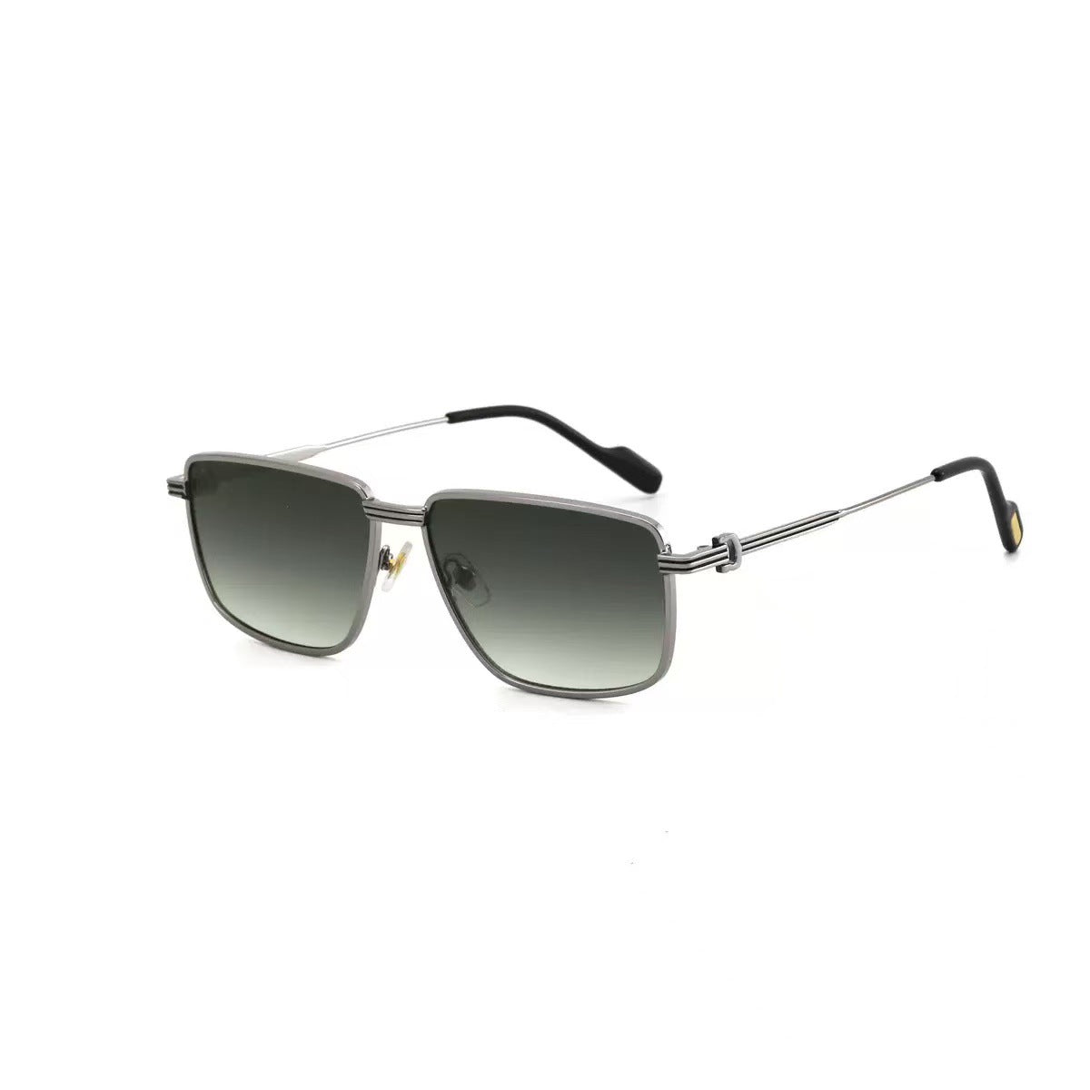 Lunettes de Soleil Femme Design Géométrique Moderne 10