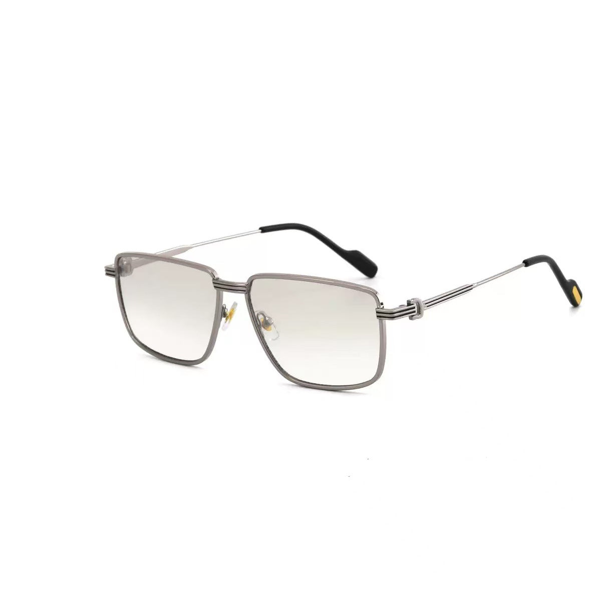 Lunettes de Soleil Femme Design Géométrique Moderne 7