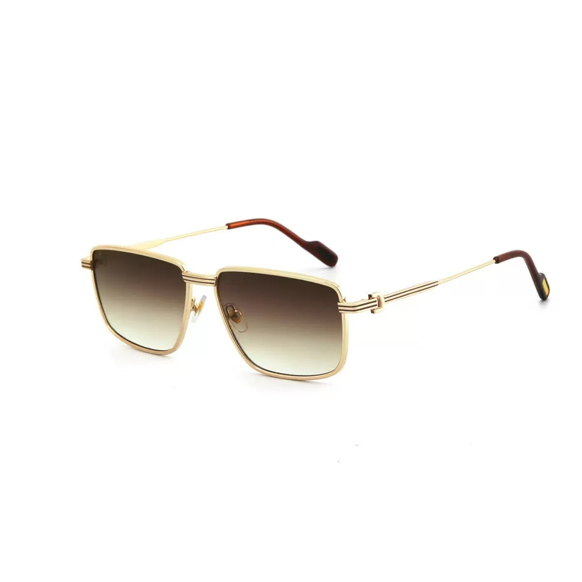 Lunettes de Soleil Femme Design Géométrique Moderne 8