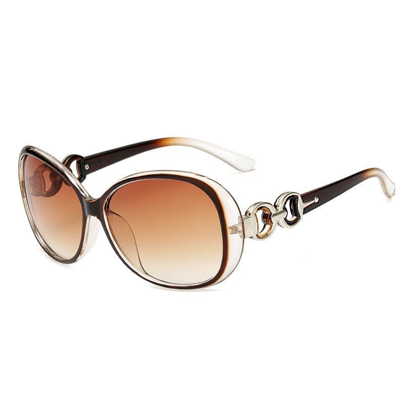Lunettes de Soleil Femme Design Moderne Dégradé 8