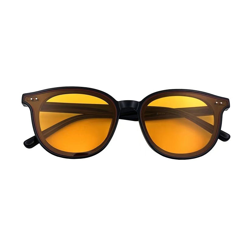 Lunettes de Soleil Femme Style Œil de Chat Rétro 5