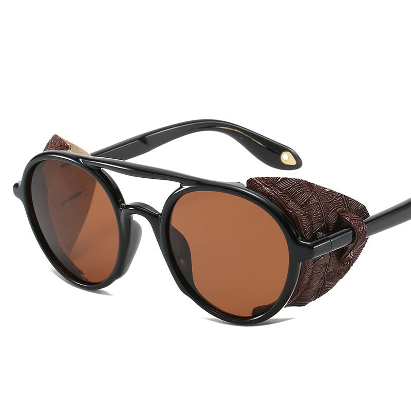 Lunettes de Soleil Femme Vintage Design Unique 3
