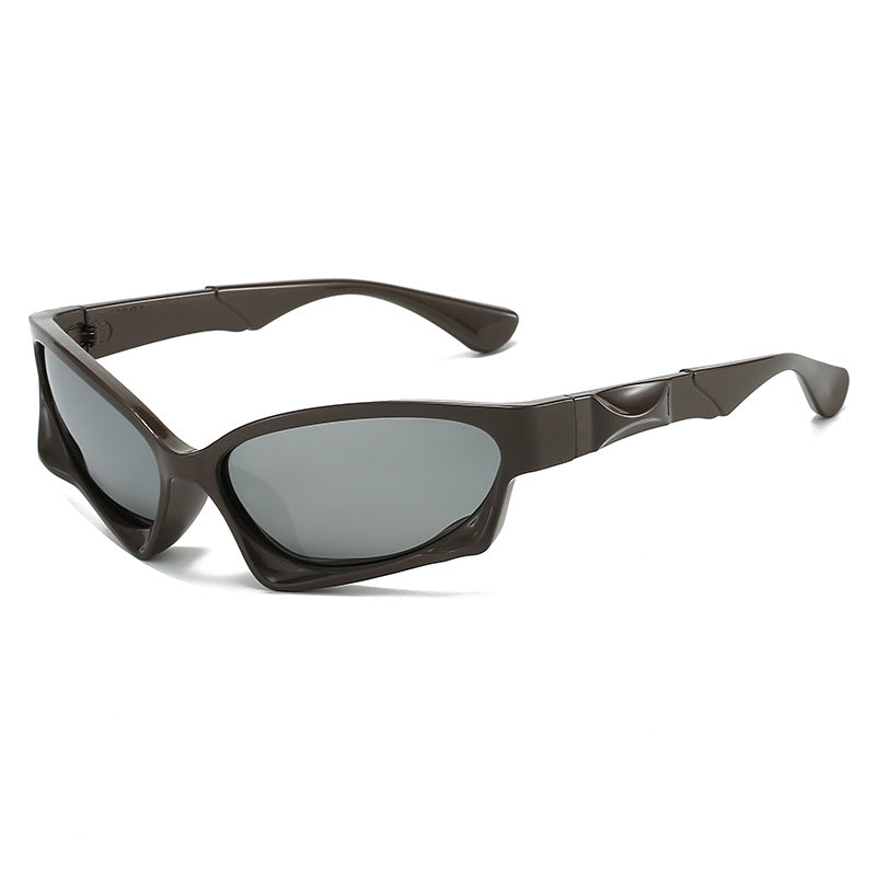 Lunettes de Soleil Sportives Homme Design Ergonomique 0