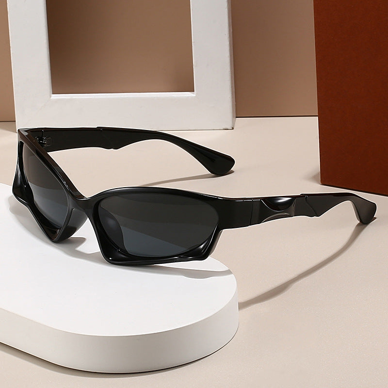 Lunettes de Soleil Sportives Homme Design Ergonomique 1