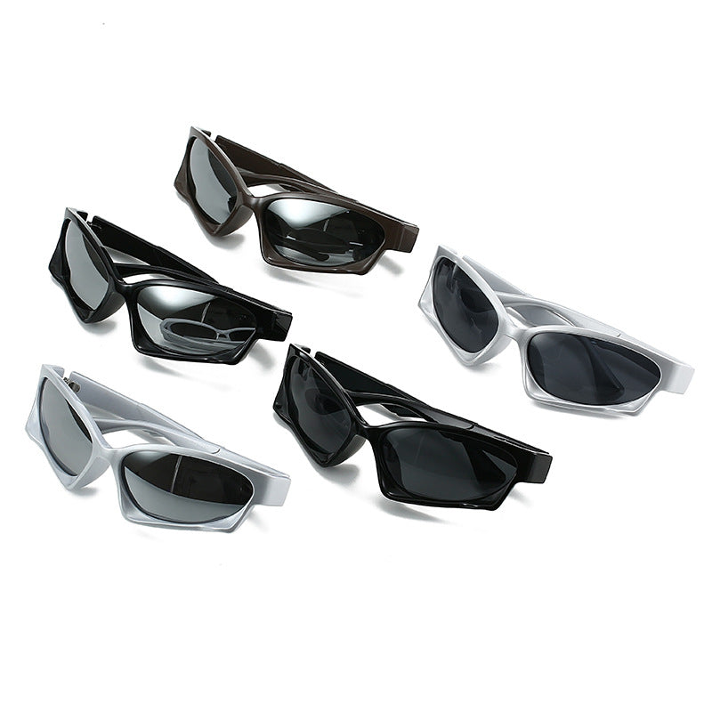 Lunettes de Soleil Sportives Homme Design Ergonomique 2