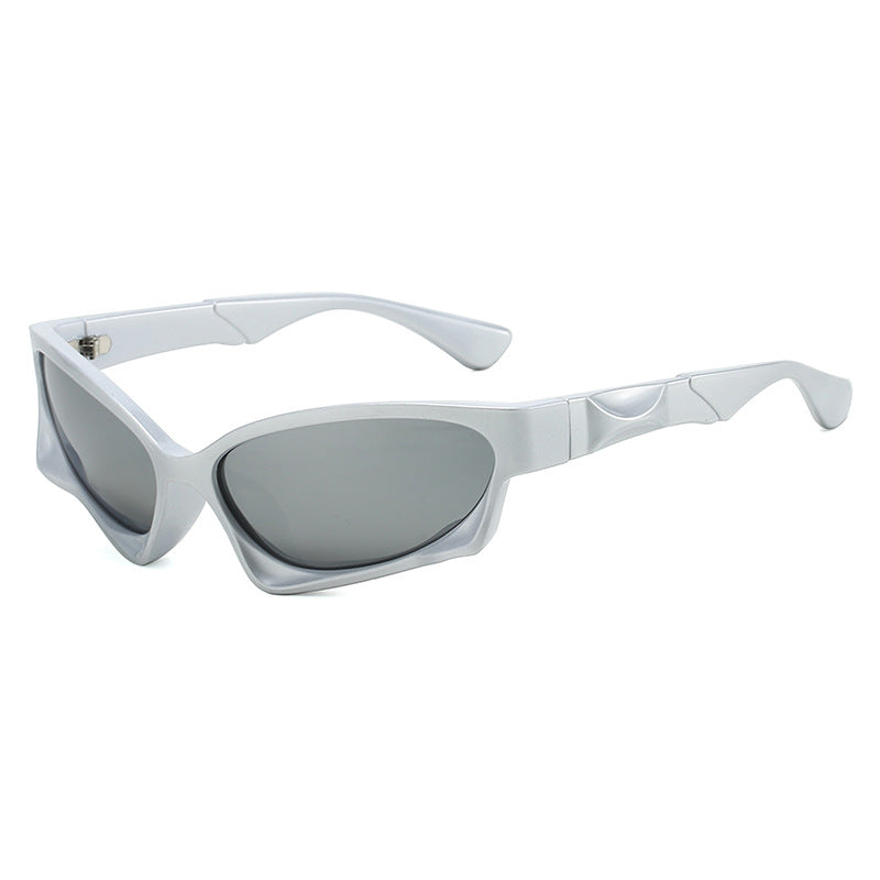 Lunettes de Soleil Sportives Homme Design Ergonomique 4