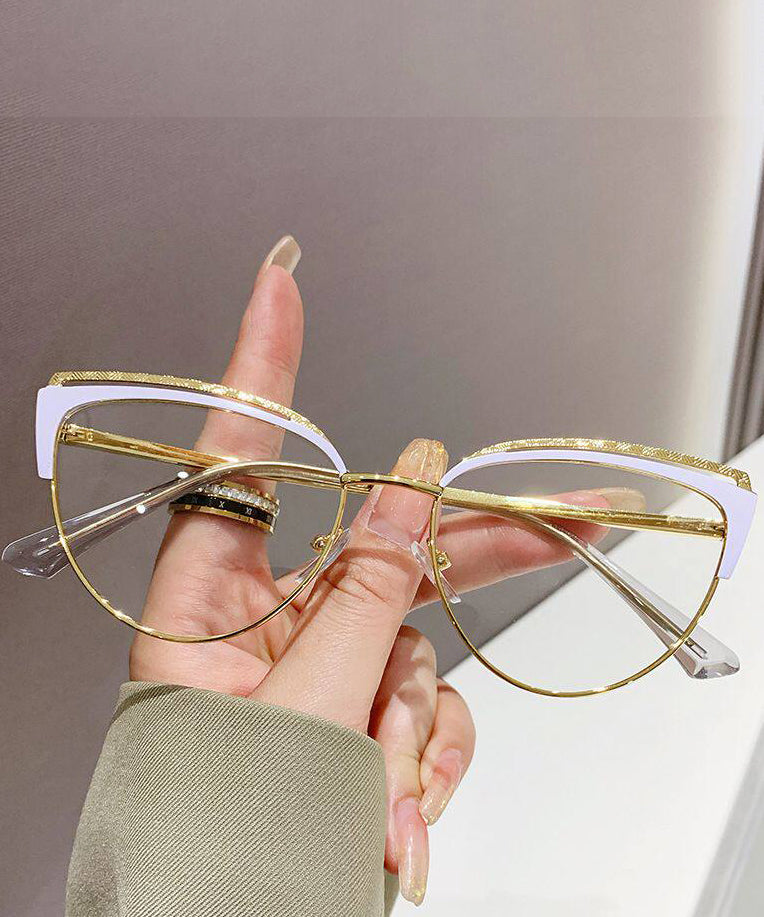 Lunettes de lecture à monture complète œil de chat 3
