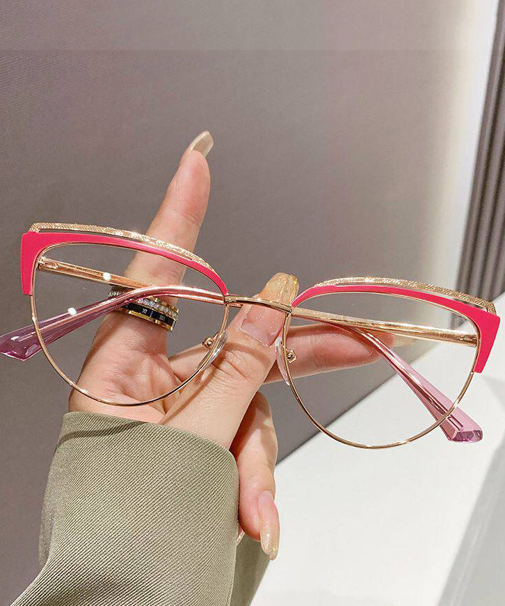 Lunettes de lecture à monture complète œil de chat 4