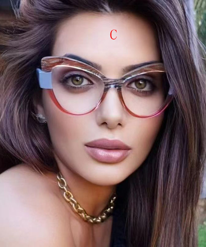 Lunettes de lecture pour femmes à monture pleine anti-lumière bleue 2