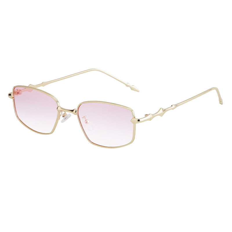 Lunettes de mode pour femmes au design asymétrique 9