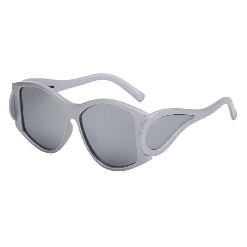 Lunettes de soleil Cat-Eye modernes pour femmes 0