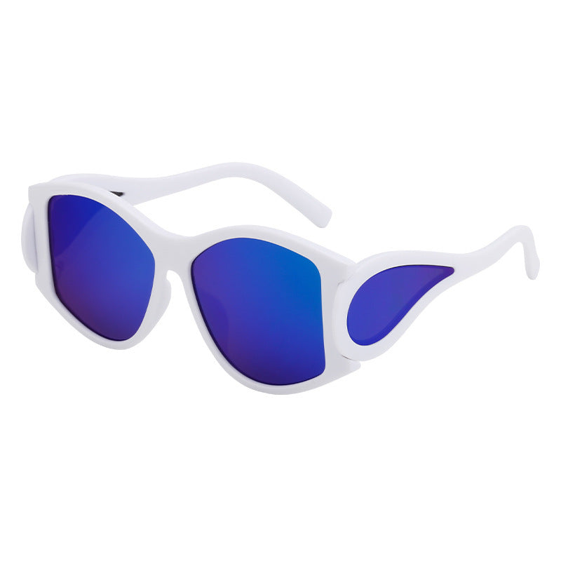 Lunettes de soleil Cat-Eye modernes pour femmes 11