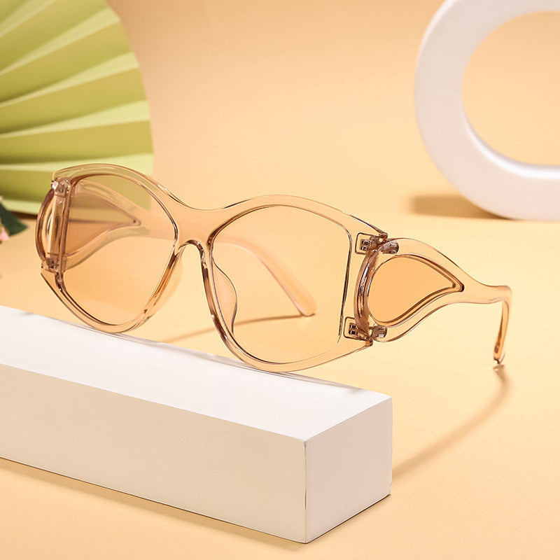 Lunettes de soleil Cat-Eye modernes pour femmes 3