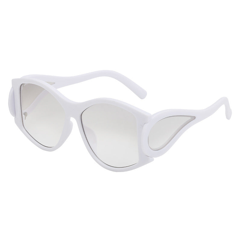 Lunettes de soleil Cat-Eye modernes pour femmes 7