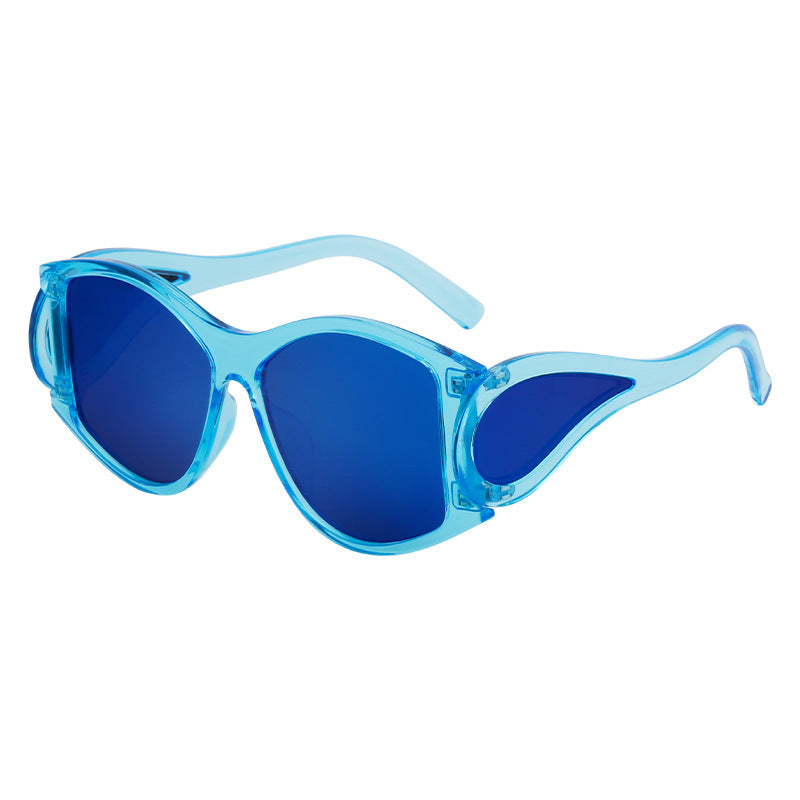 Lunettes de soleil Cat-Eye modernes pour femmes 9
