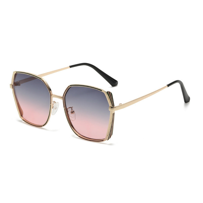 Lunettes de soleil Femme Design Carré 0
