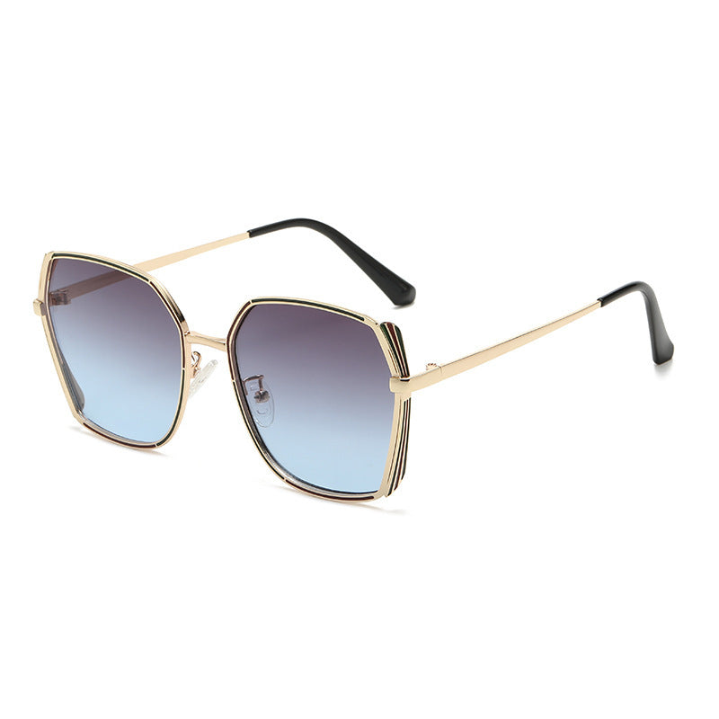 Lunettes de soleil Femme Design Carré 4