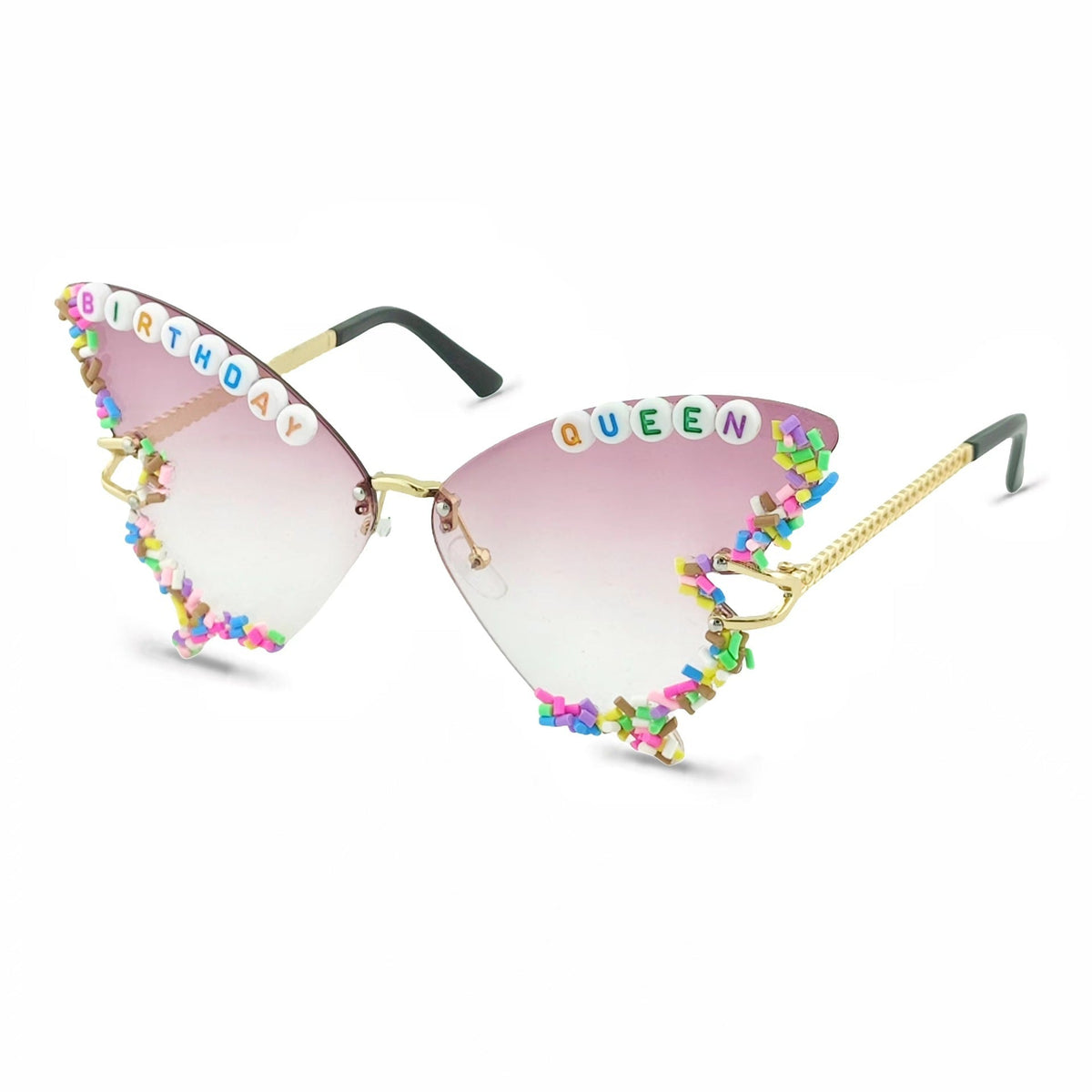 Lunettes de soleil Femme Œil-de-chat Personnalisées 0
