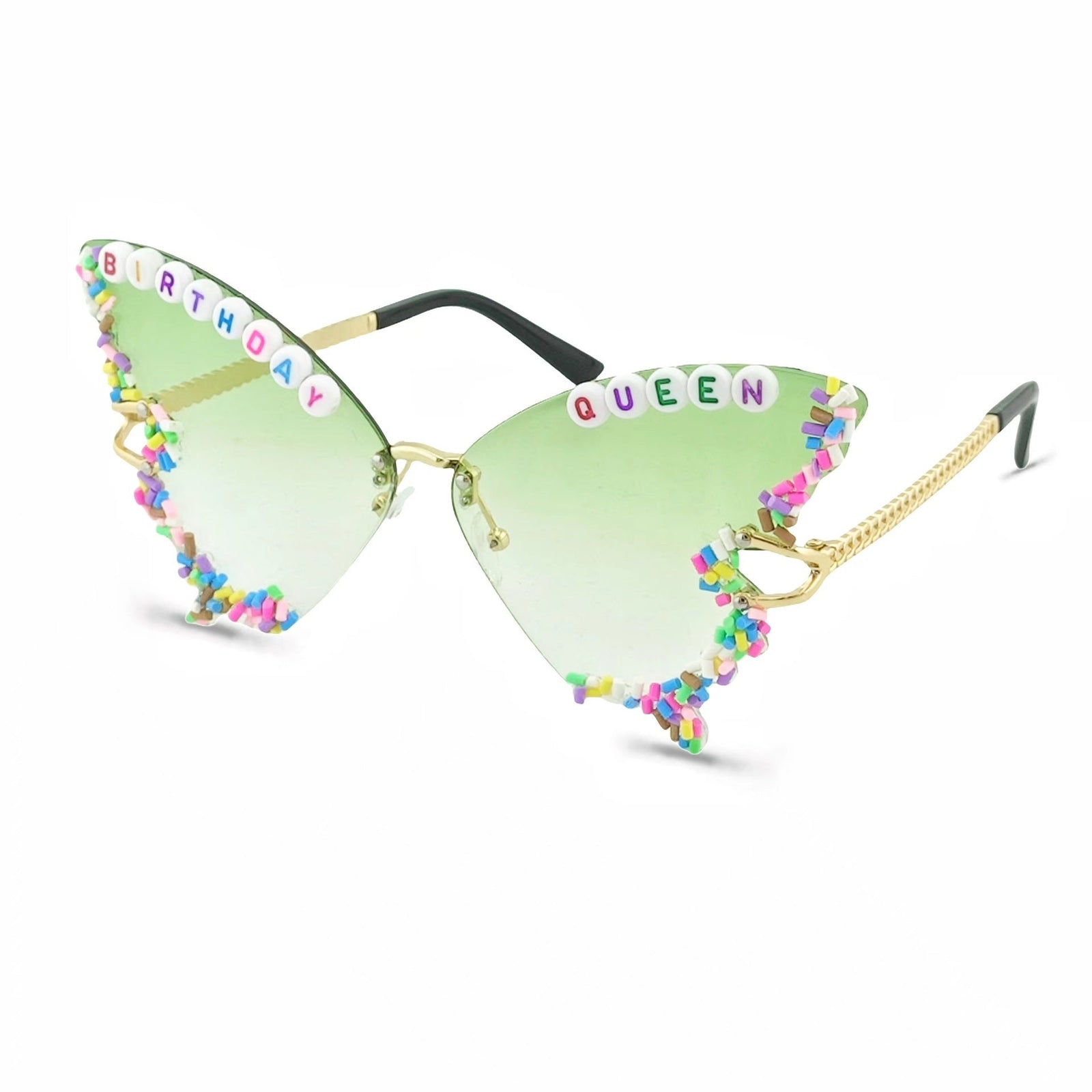 Lunettes de soleil Femme Œil-de-chat Personnalisées 10