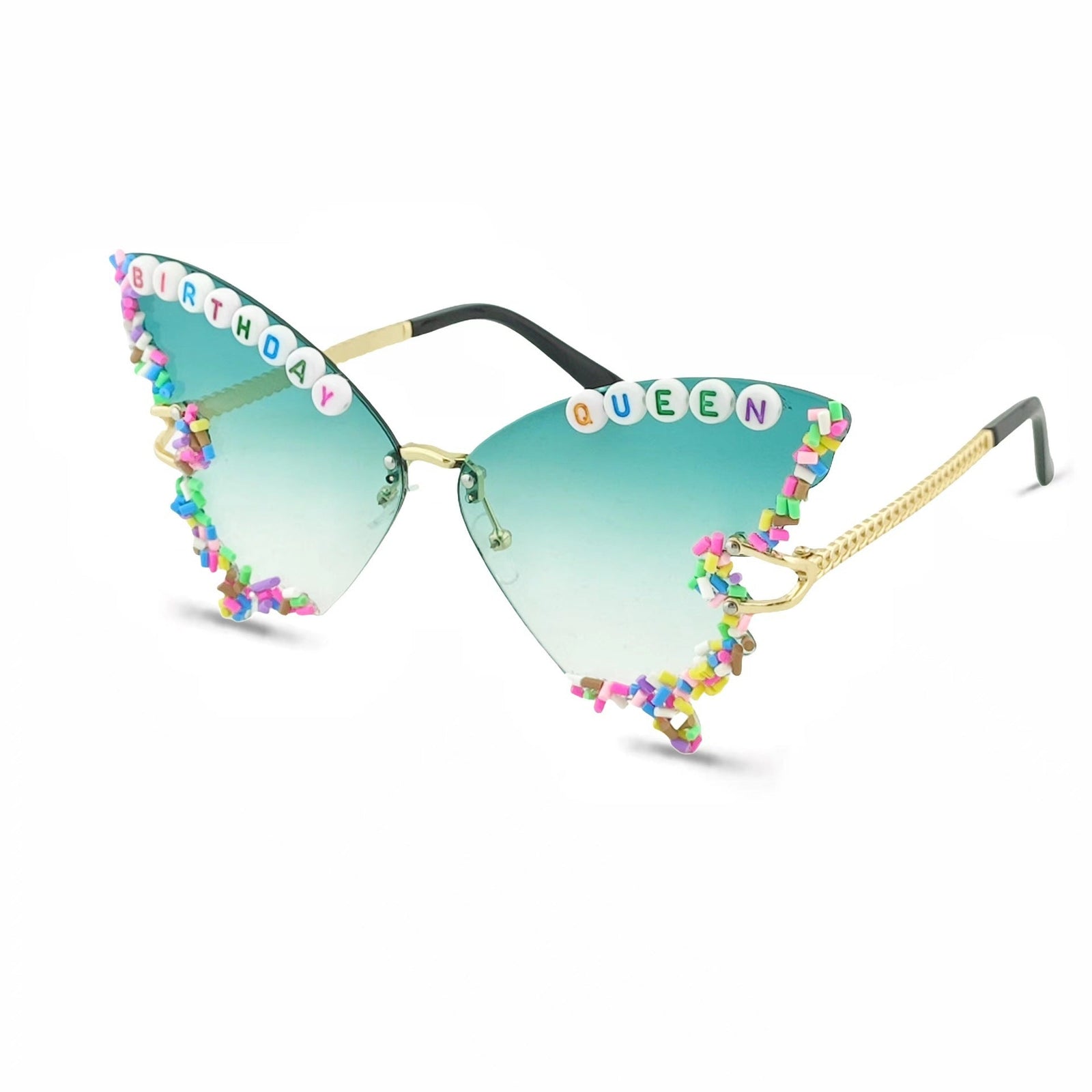 Lunettes de soleil Femme Œil-de-chat Personnalisées 8