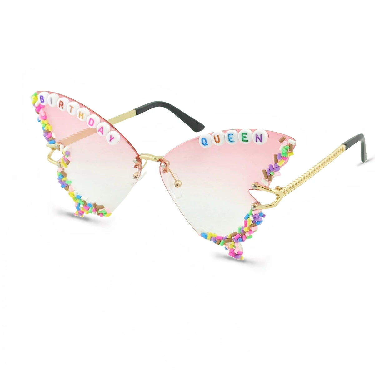 Lunettes de soleil Femme Œil-de-chat Personnalisées 9