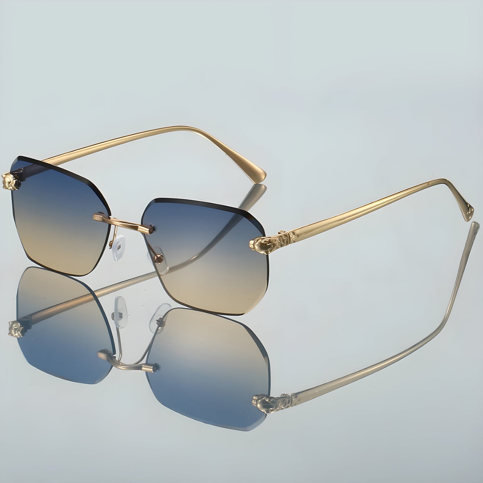 Lunettes de soleil Femme Octogonales 0