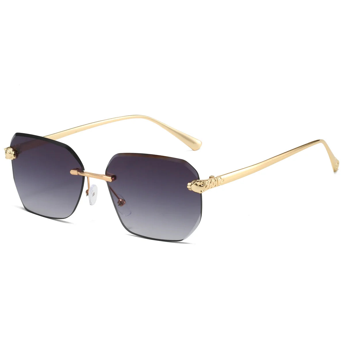 Lunettes de soleil Femme Octogonales 3