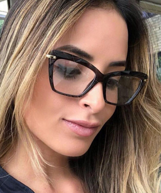 Lunettes de soleil Femme Style Œil de Chat 0