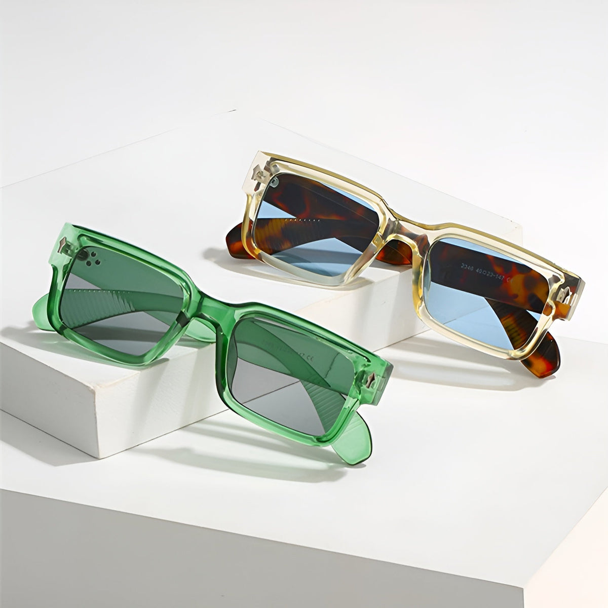 Lunettes de soleil Rétro Chic 1