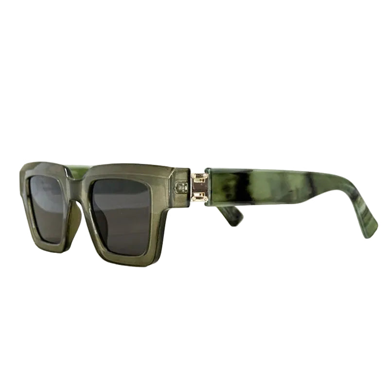 Lunettes de soleil Rétro avec Monture Carrée 6