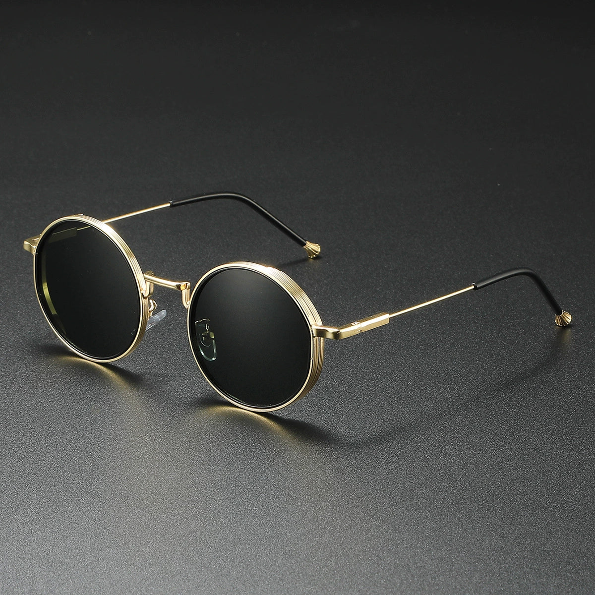 Lunettes de soleil Ronde pour Femmes 2