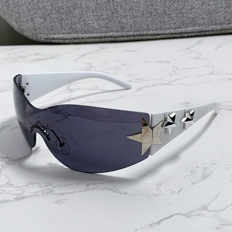 Lunettes de soleil Sportives Femmes avec Monture Unique 1
