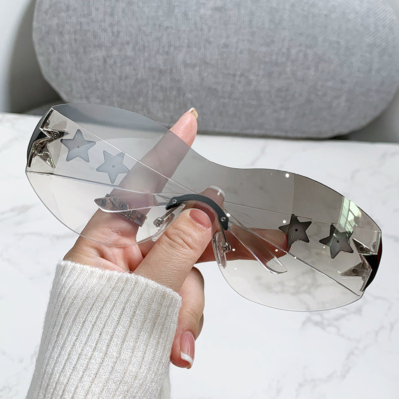 Lunettes de soleil Sportives Femmes avec Monture Unique 3