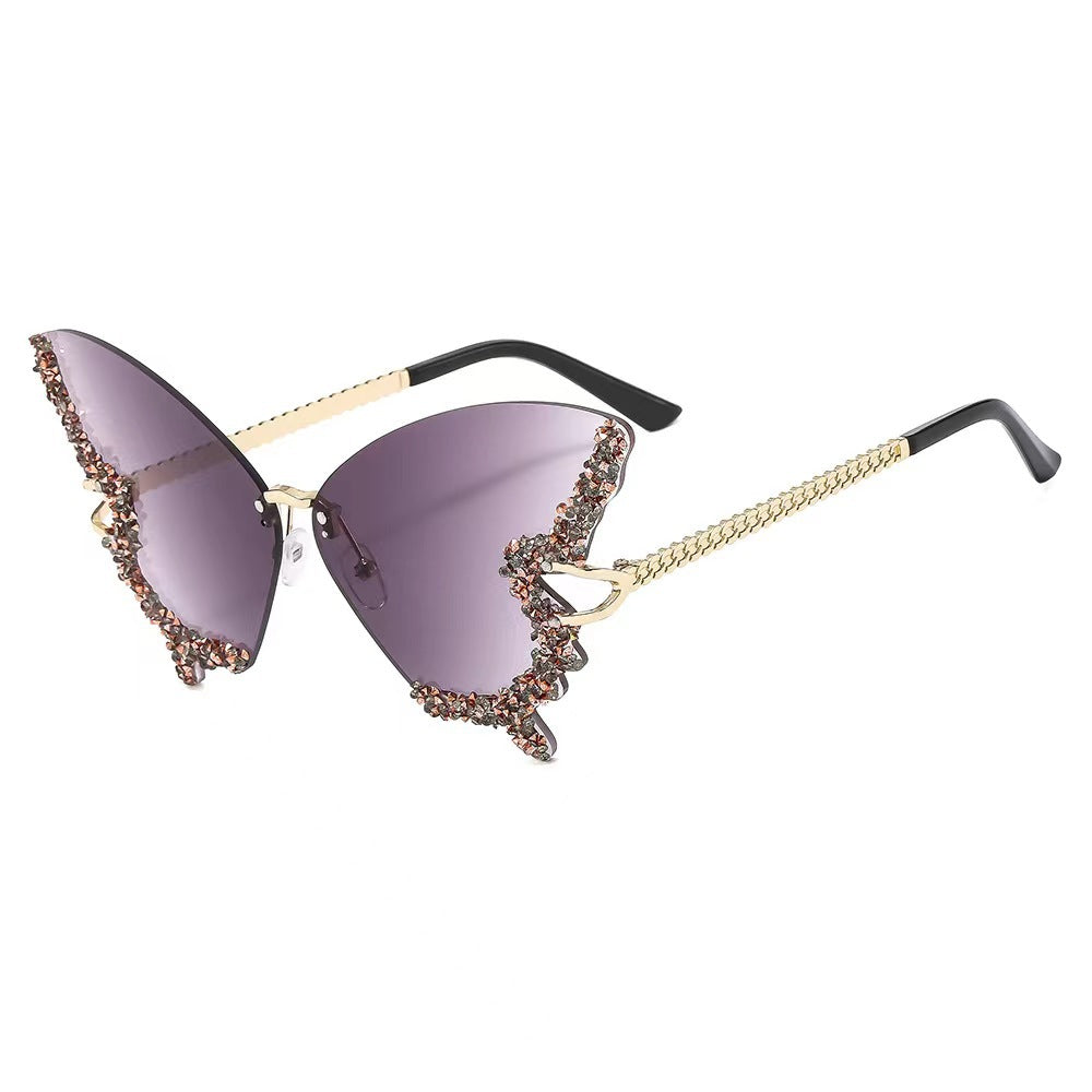 Lunettes de soleil à ailes pour femmes 0
