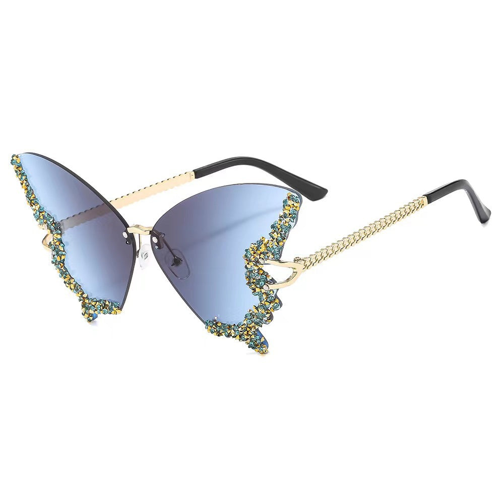 Lunettes de soleil à ailes pour femmes 10
