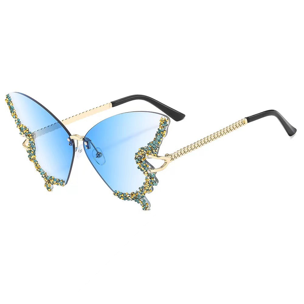 Lunettes de soleil à ailes pour femmes 11