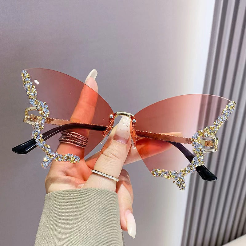 Lunettes de soleil à ailes pour femmes 2