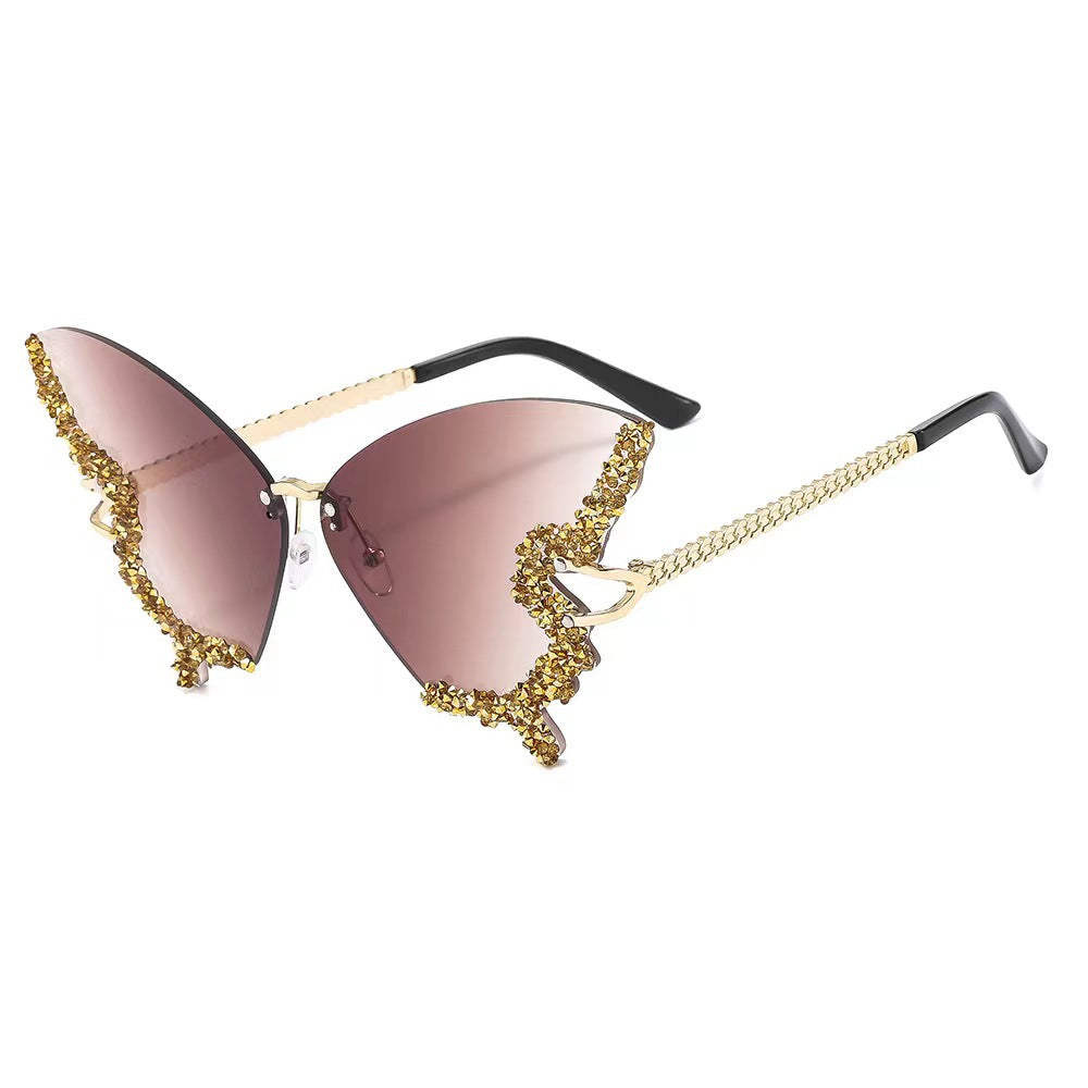 Lunettes de soleil à ailes pour femmes 7
