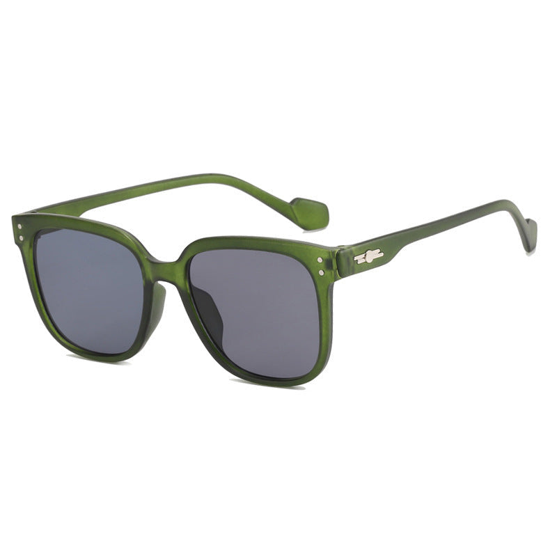 Lunettes de soleil carrées femme tendance 5