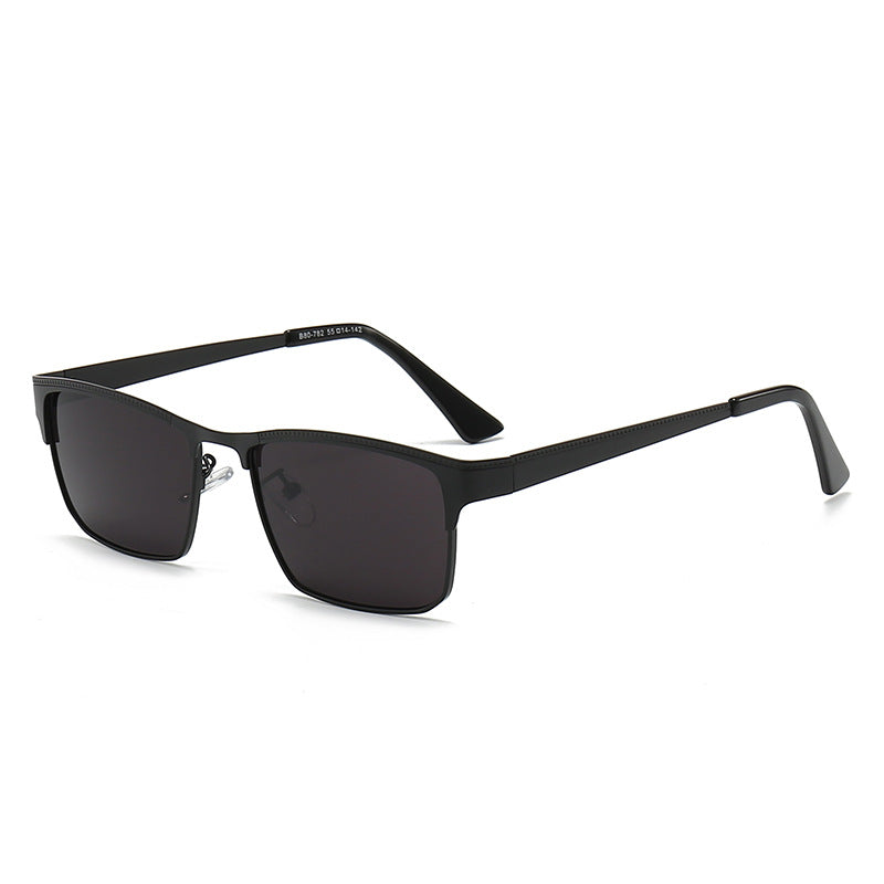Lunettes de soleil carrées pour femme tendance 0