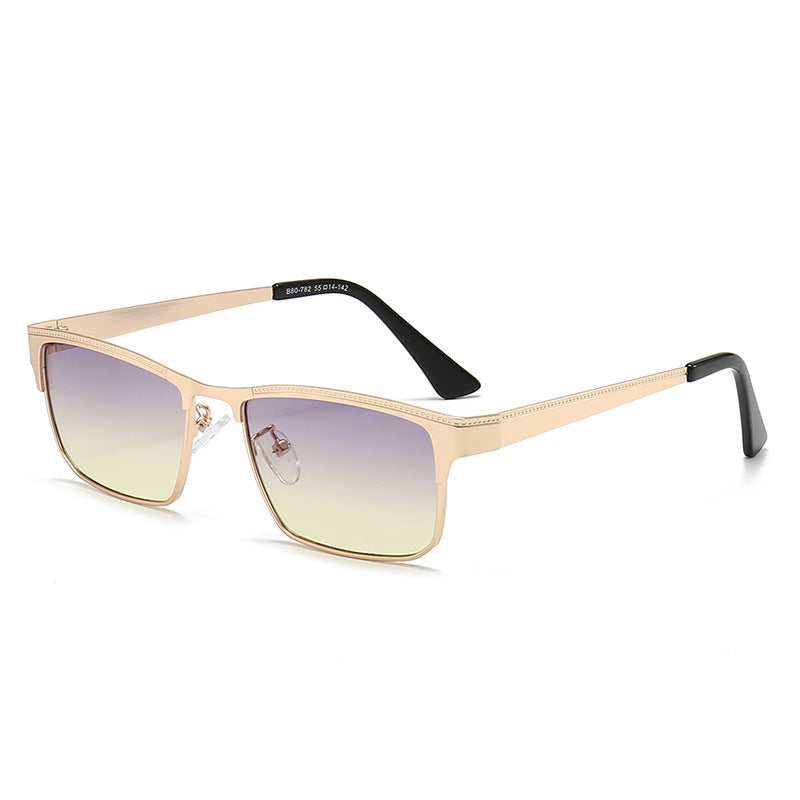 Lunettes de soleil carrées pour femme tendance 6