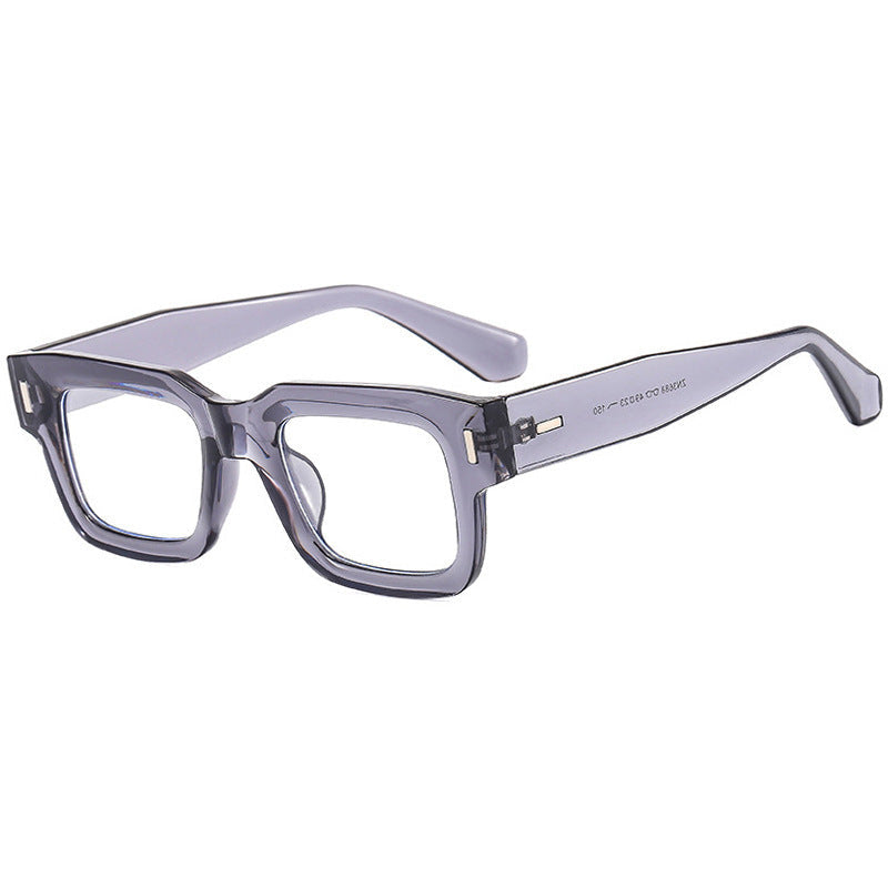 Lunettes de soleil carrées pour femmes avec imprimé léopard 10