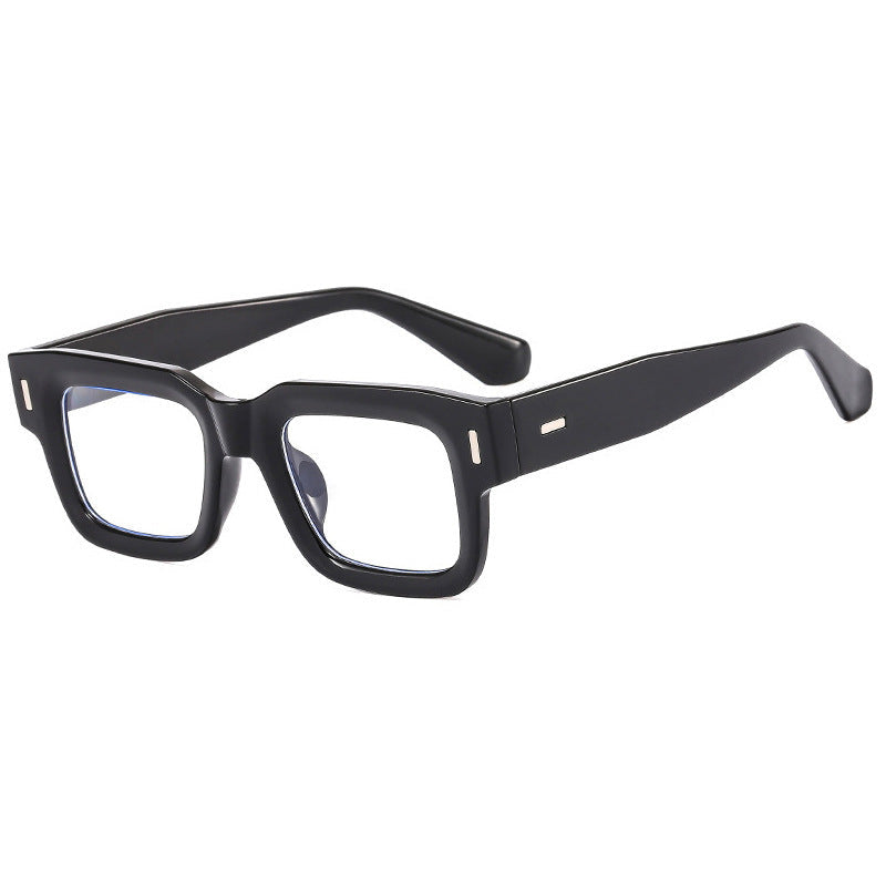 Lunettes de soleil carrées pour femmes avec imprimé léopard 13